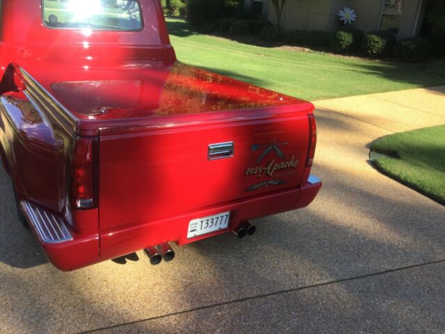 1959 1999 Milano Red Chevrolet Other Pickups Pickup