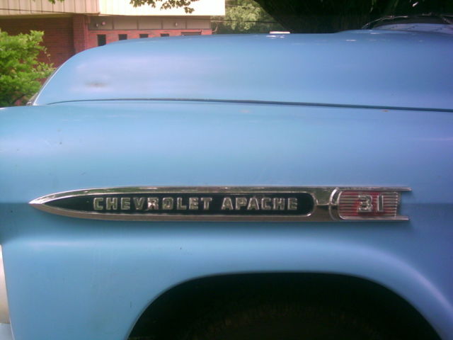 1959 Blue Chevrolet Other Pickups Pickup