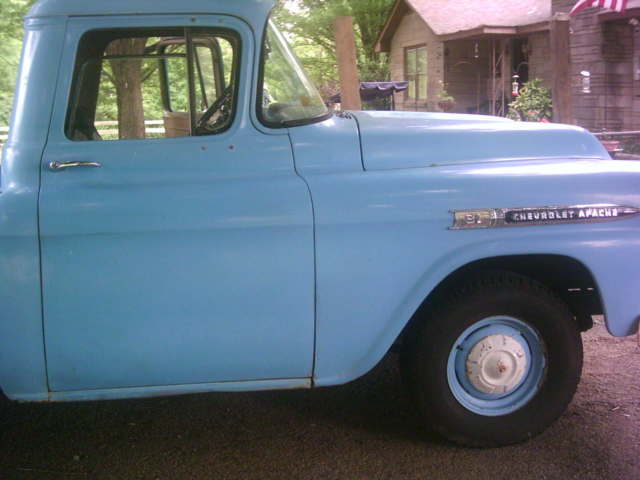 1959 Blue Chevrolet Other Pickups Pickup