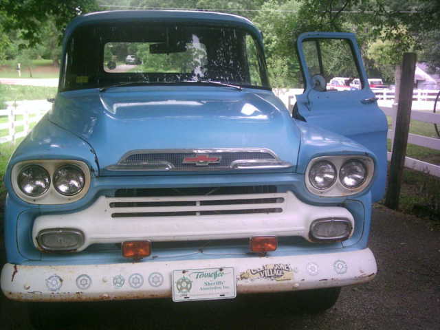 1959 Blue Chevrolet Other Pickups Pickup