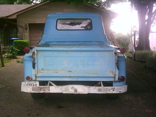 1959 Blue Chevrolet Other Pickups Pickup