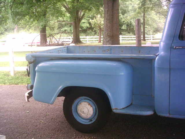 1959 Blue Chevrolet Other Pickups Pickup