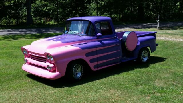1959 Pink/Purple Chevrolet Other Pickups Standard Cab Pickup