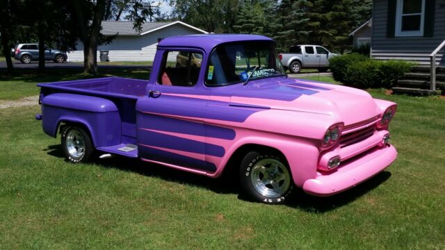 1959 Pink/Purple Chevrolet Other Pickups Standard Cab Pickup