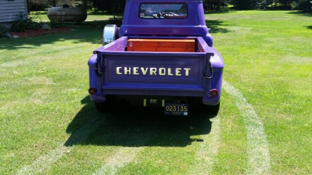 1959 Pink/Purple Chevrolet Other Pickups Standard Cab Pickup