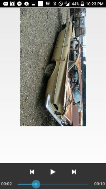 1959 Blue Chevrolet Bel Air/150/210