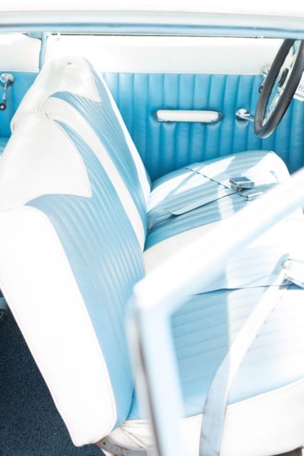 1959 Blue Chevrolet Bel Air/150/210