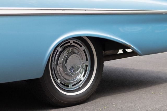 1959 Blue Chevrolet Bel Air/150/210