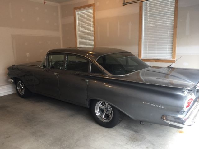 1959 Gray Chevrolet Bel Air/150/210 Sedan