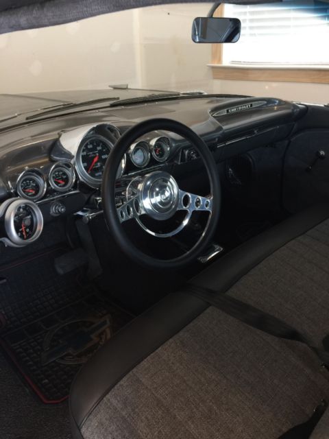 1959 Gray Chevrolet Bel Air/150/210 Sedan