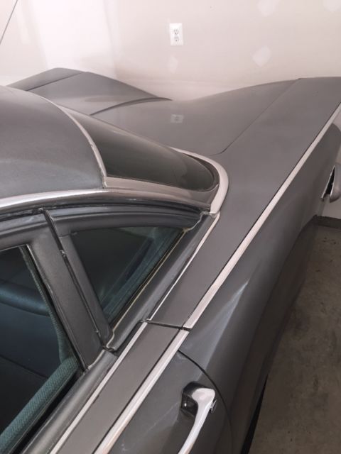 1959 Gray Chevrolet Bel Air/150/210 Sedan