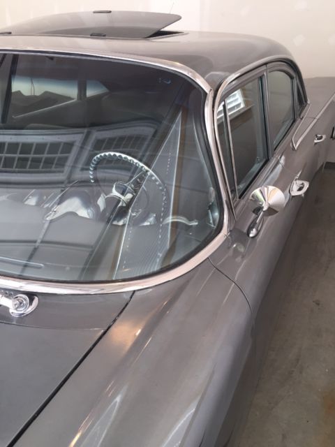 1959 Gray Chevrolet Bel Air/150/210 Sedan