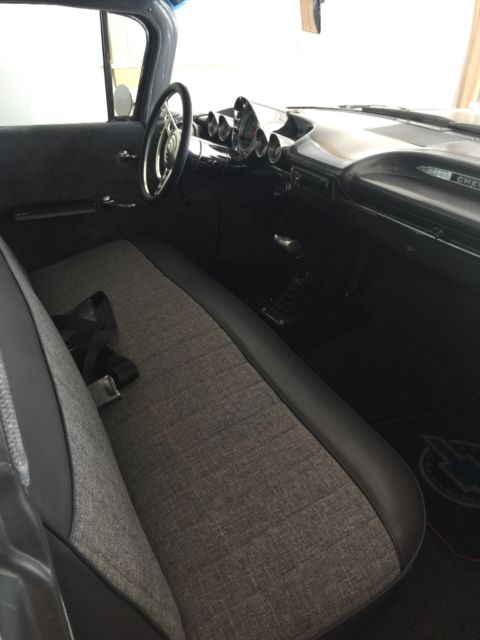 1959 Gray Chevrolet Bel Air/150/210 Sedan