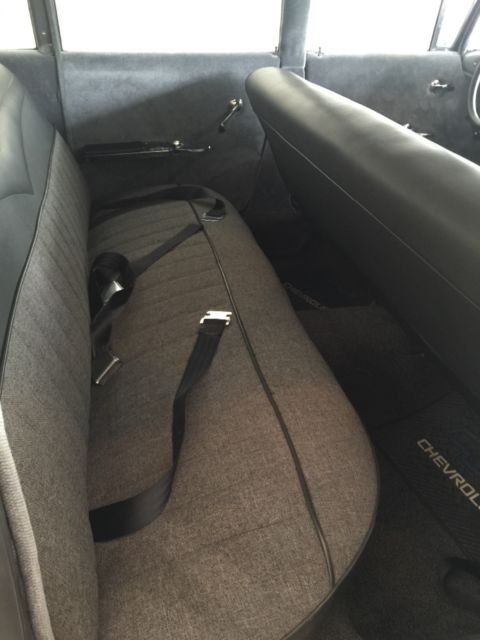 1959 Gray Chevrolet Bel Air/150/210 Sedan