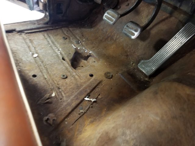 1959 Brown Chevrolet Bel Air/150/210 Two door sedan