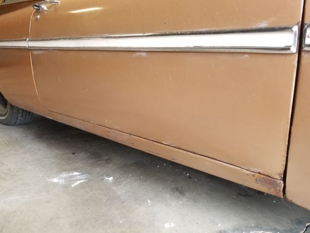 1959 Brown Chevrolet Bel Air/150/210 Two door sedan