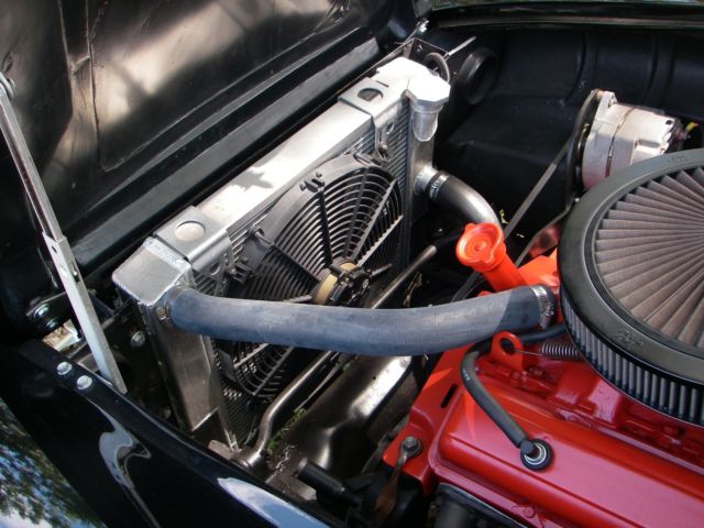 1959 Black Chevrolet Corvette Convertible