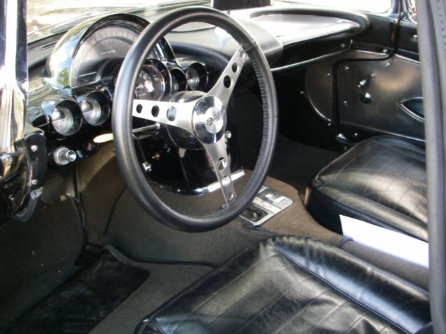 1959 Black Chevrolet Corvette Convertible
