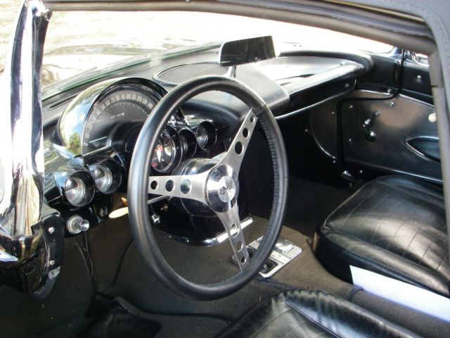 1959 Black Chevrolet Corvette Convertible