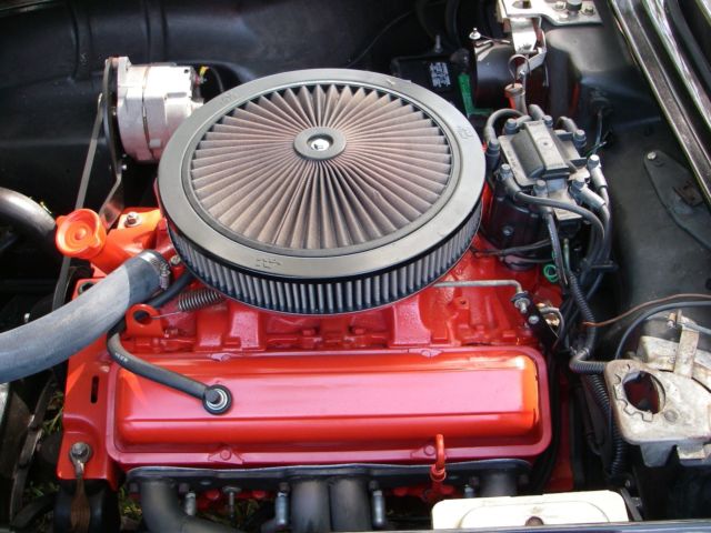 1959 Black Chevrolet Corvette Convertible