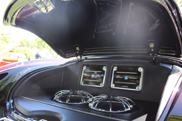 1959 Black Cherry Custom Chevrolet Corvette Coupe