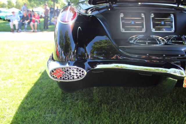 1959 Black Cherry Custom Chevrolet Corvette Coupe
