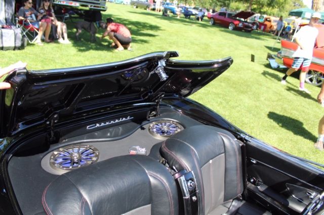 1959 Black Cherry Custom Chevrolet Corvette Coupe