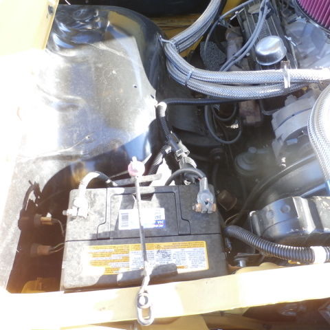 1959 BRIGHT YELLOW Chevrolet El Camino