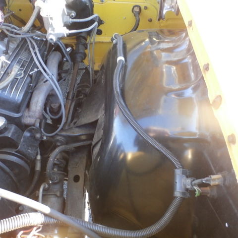 1959 BRIGHT YELLOW Chevrolet El Camino