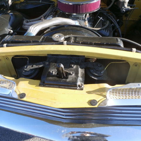 1959 BRIGHT YELLOW Chevrolet El Camino