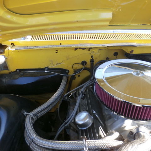 1959 BRIGHT YELLOW Chevrolet El Camino