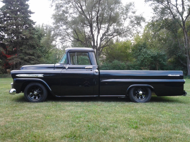 1959 Black Chevrolet Other Pickups Standard Cab Pickup