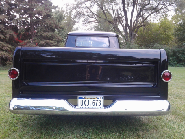 1959 Black Chevrolet Other Pickups Standard Cab Pickup
