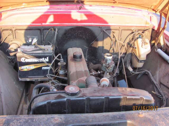 1959 Red Chevrolet Other Pickups Standard Cab Pickup