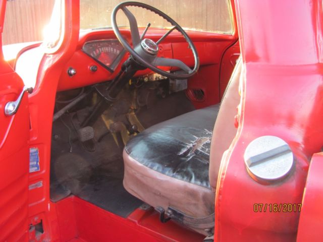 1959 Red Chevrolet Other Pickups Standard Cab Pickup