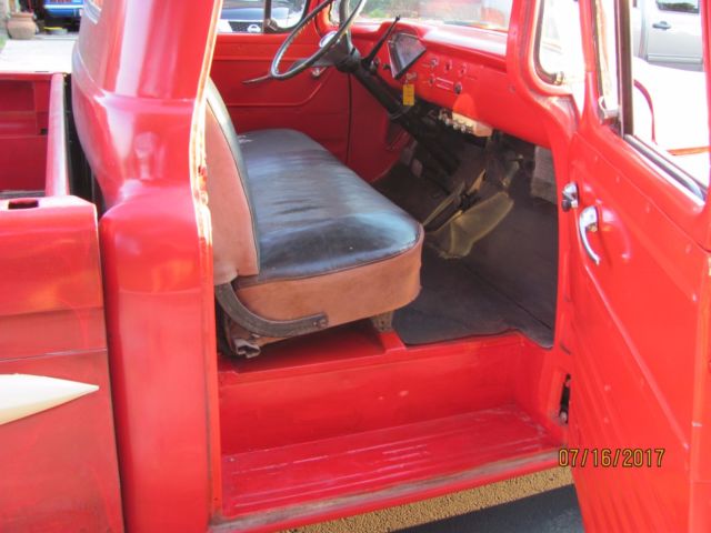 1959 Red Chevrolet Other Pickups Standard Cab Pickup