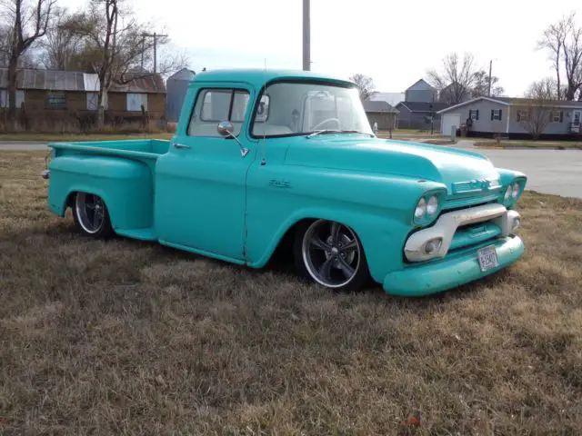 1959 Chevy pickup hot rod rat truck GMC for sale: photos, technical ...