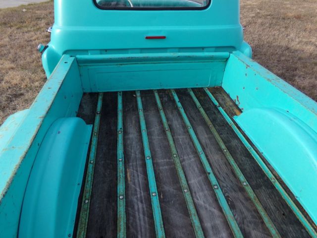 1959 Teal Chevrolet Other Pickups Standard Cab Pickup