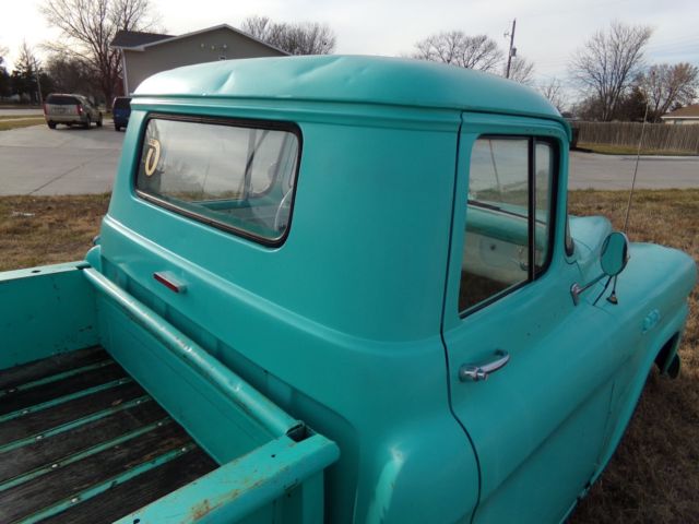 1959 Teal Chevrolet Other Pickups Standard Cab Pickup