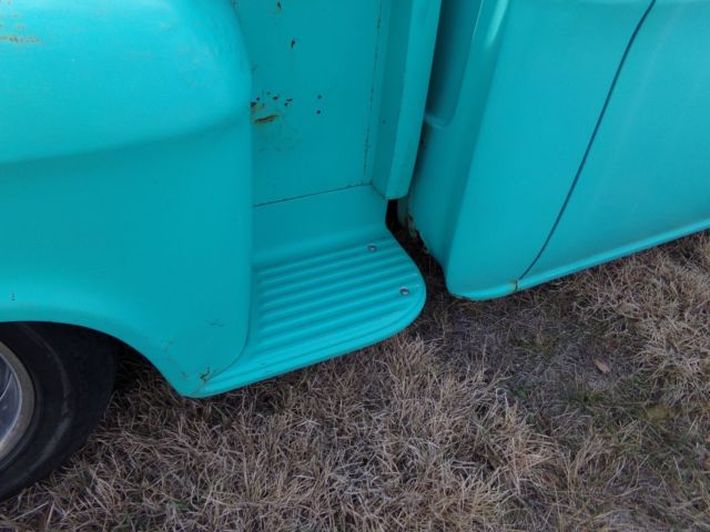 1959 Teal Chevrolet Other Pickups Standard Cab Pickup