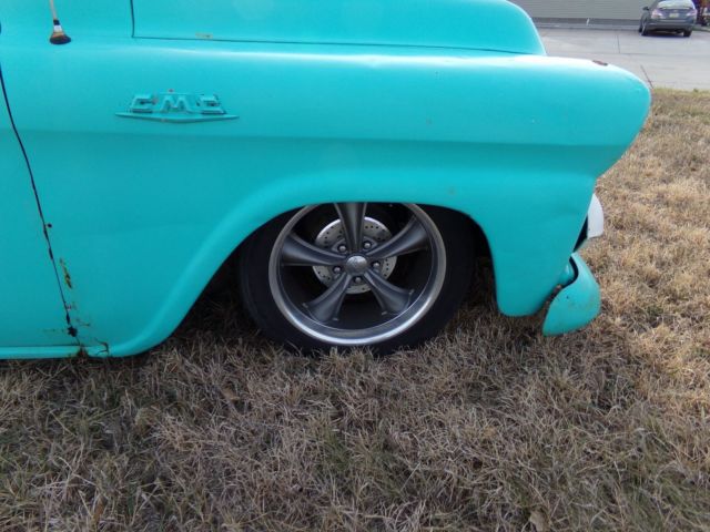 1959 Teal Chevrolet Other Pickups Standard Cab Pickup
