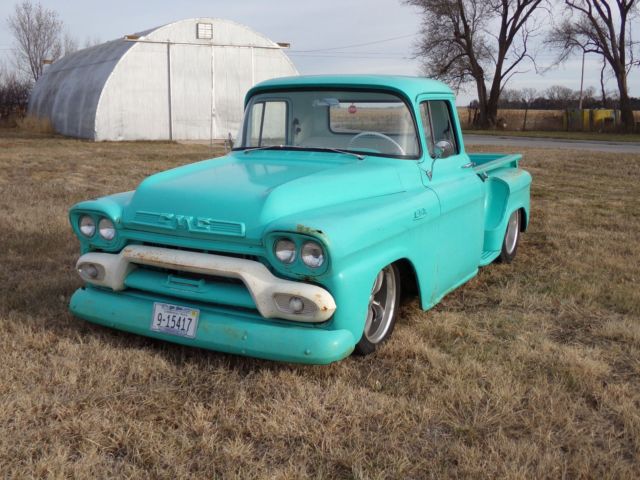 1959 Teal Chevrolet Other Pickups Standard Cab Pickup
