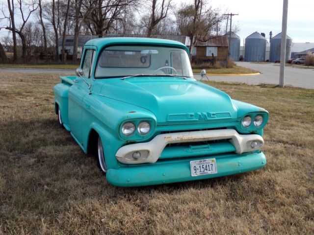 1959 Teal Chevrolet Other Pickups Standard Cab Pickup