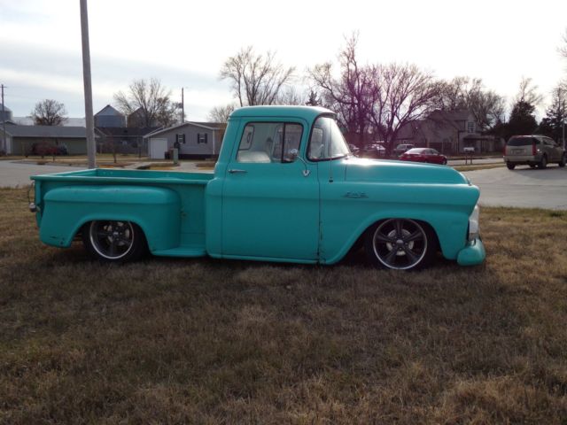 1959 Teal Chevrolet Other Pickups Standard Cab Pickup
