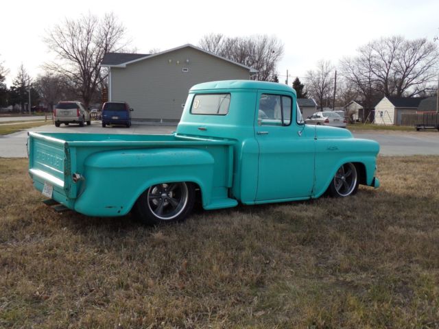 1959 Teal Chevrolet Other Pickups Standard Cab Pickup