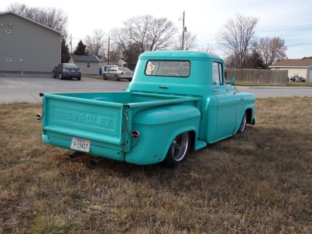 1959 Teal Chevrolet Other Pickups Standard Cab Pickup