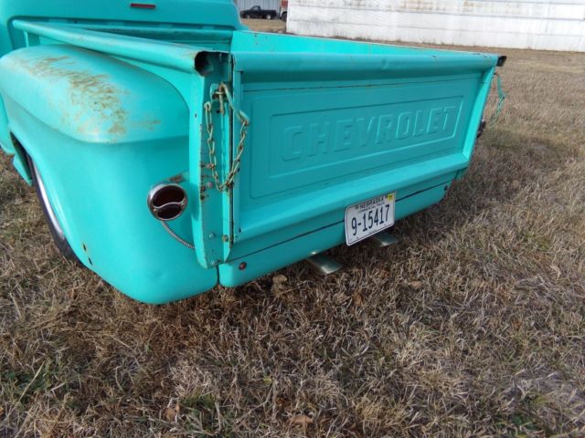 1959 Teal Chevrolet Other Pickups Standard Cab Pickup