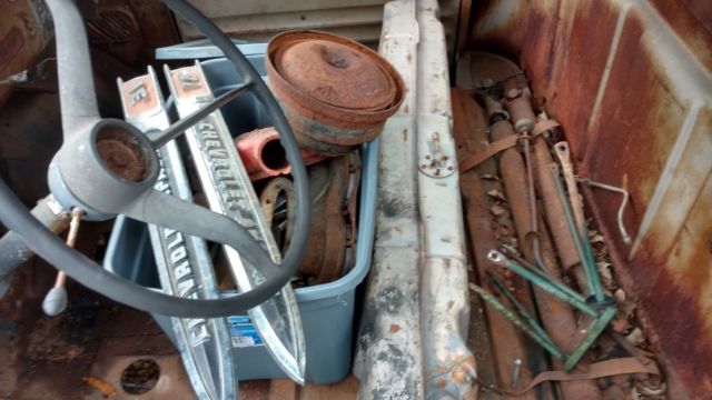1959 Green Chevrolet Other Pickups Standard Cab Pickup