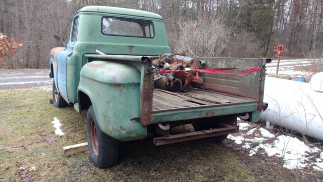 1959 Green Chevrolet Other Pickups Standard Cab Pickup