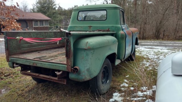 1959 Green Chevrolet Other Pickups Standard Cab Pickup